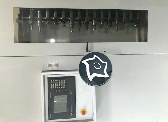 Горизонтально-фрезерный станок с ЧПУ STARRAG HECKERT CWK 500-ID14862