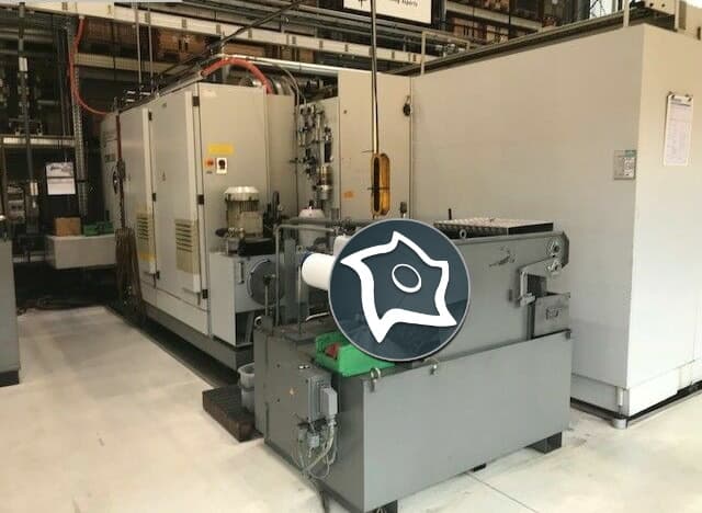 Горизонтально-фрезерный станок с ЧПУ STARRAG HECKERT CWK 500-ID14862