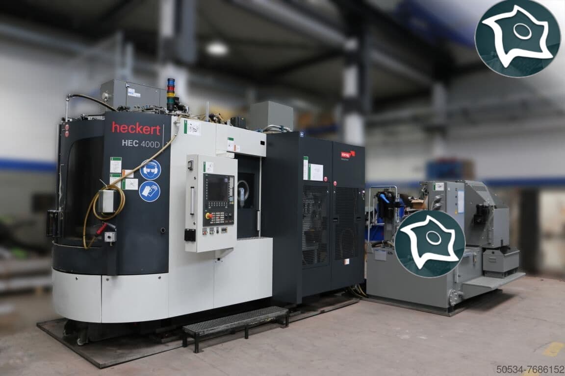 Горизонтально-фрезерный станок с ЧПУ STARRAG HECKERT HEC 400 D-ID16899