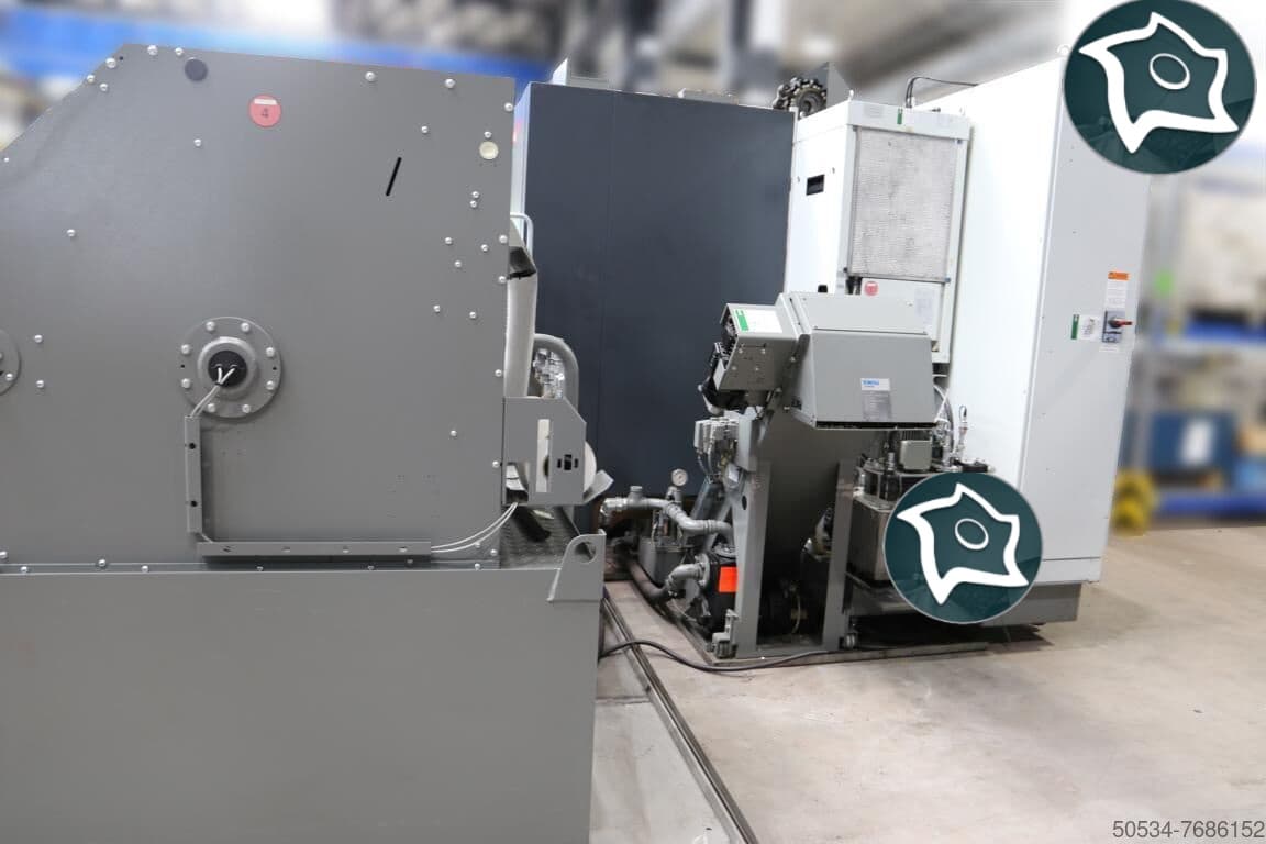 Горизонтально-фрезерный станок с ЧПУ STARRAG HECKERT HEC 400 D-ID16899