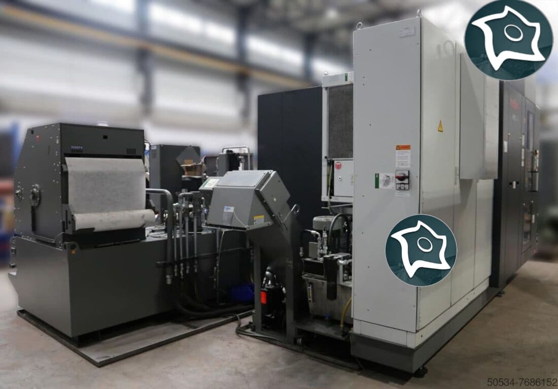 Горизонтально-фрезерный станок с ЧПУ STARRAG HECKERT HEC 400 D-ID16899