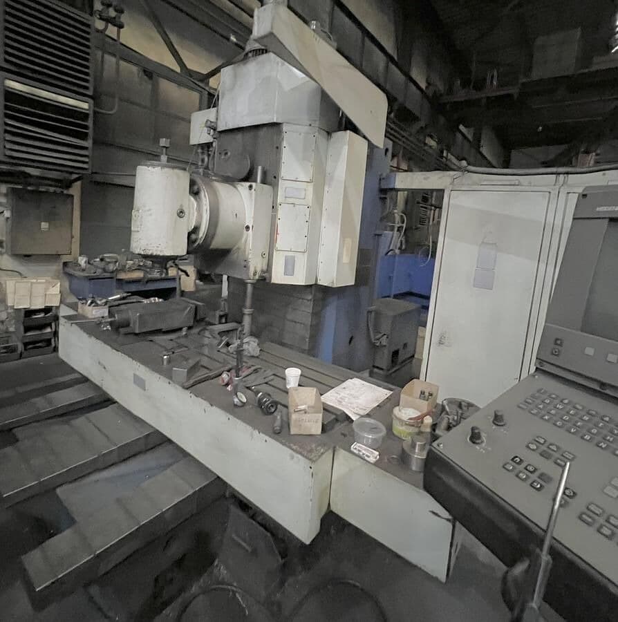 Горизонтально-фрезерный станок TOS FC 63 H SCA-ID17455