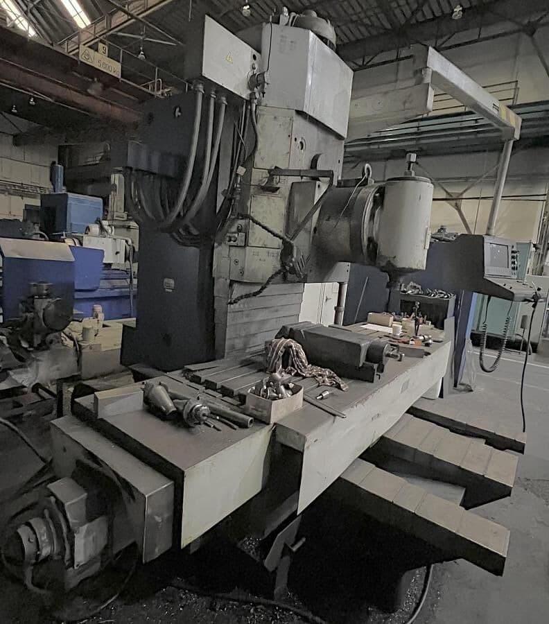 Горизонтально-фрезерный станок TOS FC 63 H SCA-ID17455