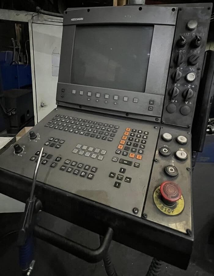 Горизонтально-фрезерный станок TOS FC 63 H SCA-ID17455