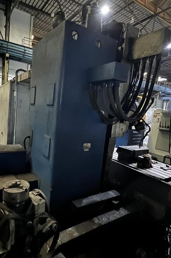 Горизонтально-фрезерный станок TOS FC 63 H SCA-ID17455