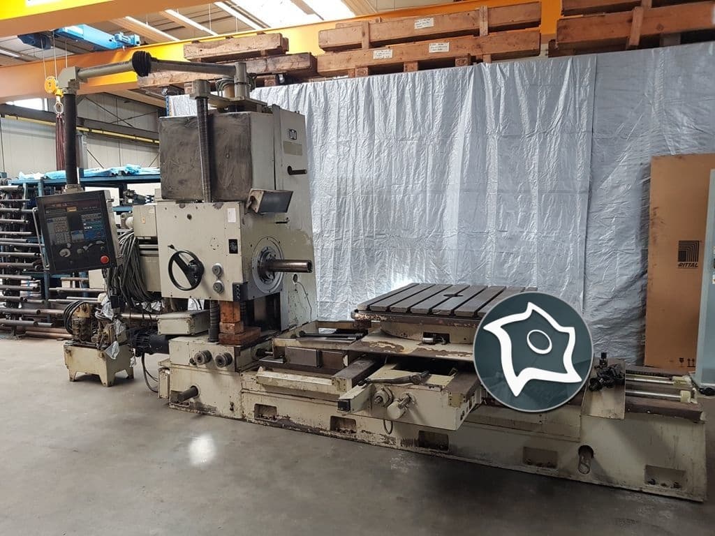 Горизонтально-расточной с ЧПУ станок UNION BFT 90/5 CNC-H-ID11490