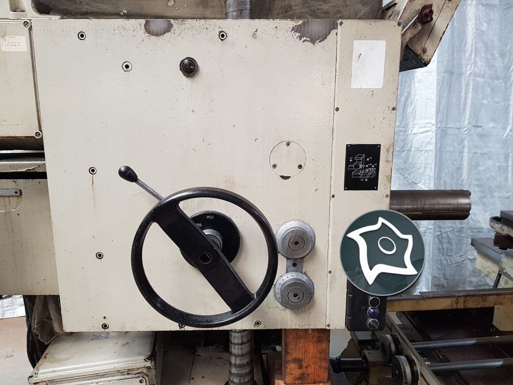 Горизонтально-расточной с ЧПУ станок UNION BFT 90/5 CNC-H-ID11490