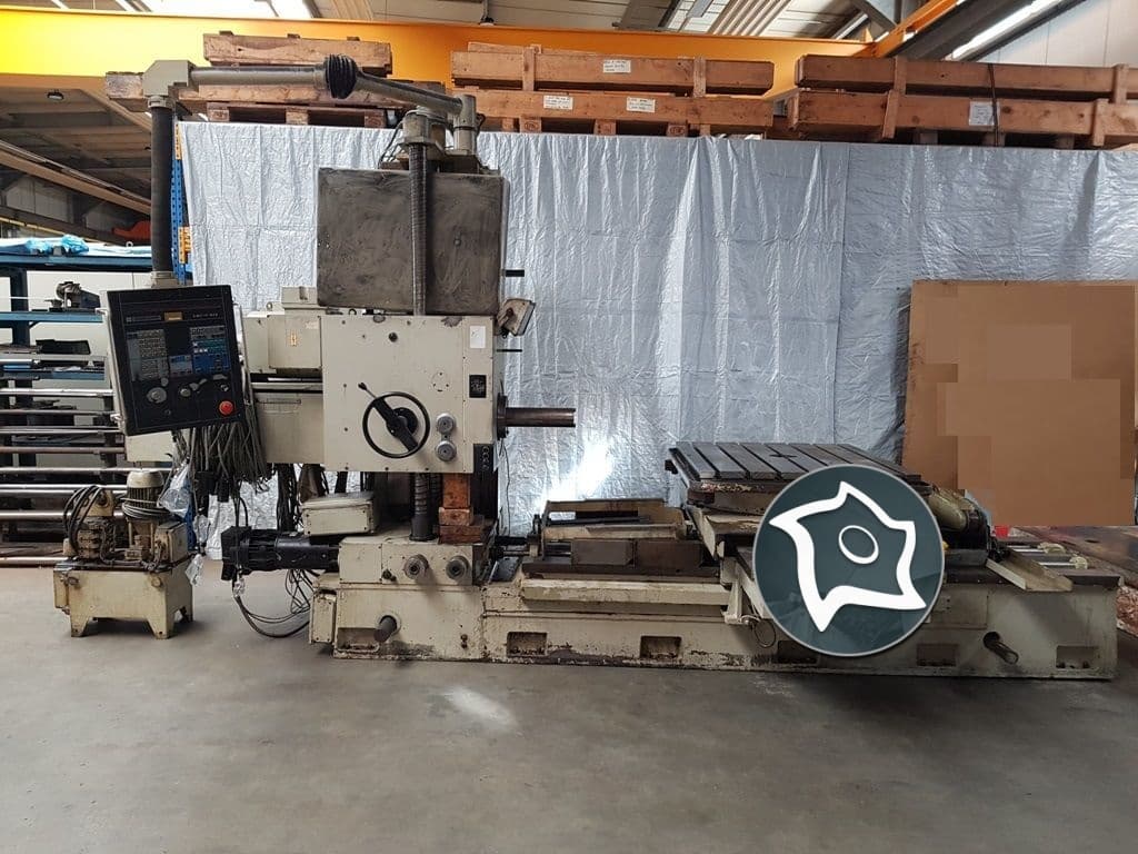 Горизонтально-расточной с ЧПУ станок UNION BFT 90/5 CNC-H-ID11490