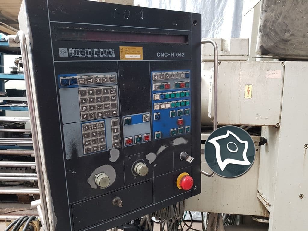 Горизонтально-расточной с ЧПУ станок UNION BFT 90/5 CNC-H-ID11490