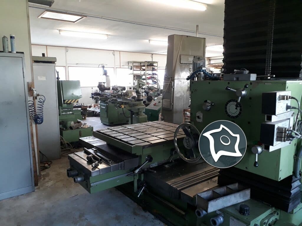 Горизонтально-расточной станок с ЧПУ AYCE AC 100 K 2-ID14524