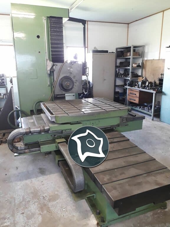 Горизонтально-расточной станок с ЧПУ AYCE AC 100 K 2-ID14524