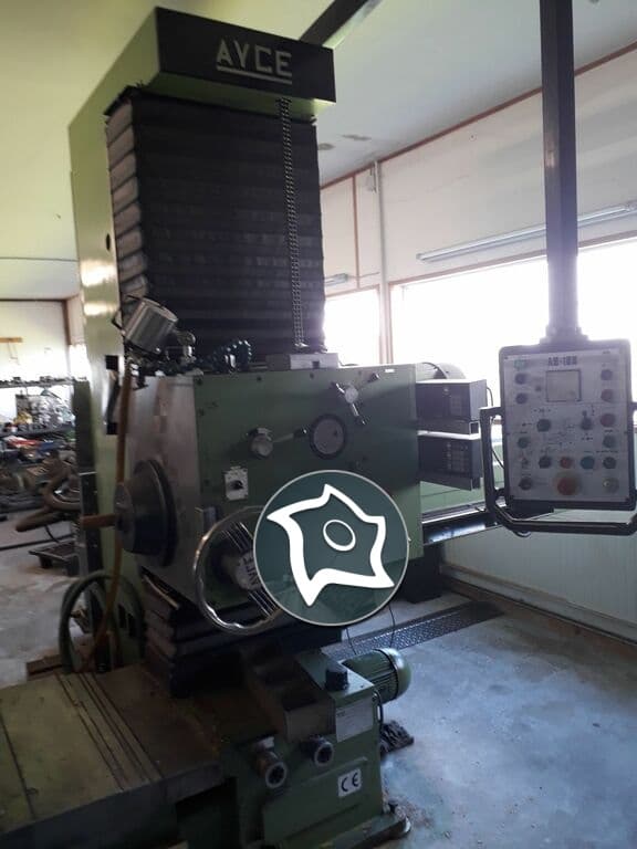 Горизонтально-расточной станок с ЧПУ AYCE AC 100 K 2-ID14524