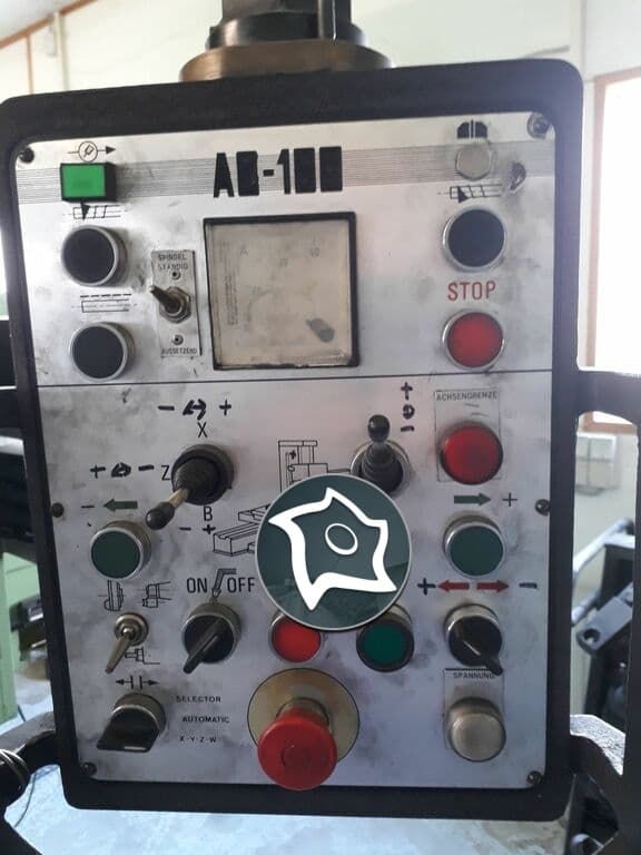 Горизонтально-расточной станок с ЧПУ AYCE AC 100 K 2-ID14524