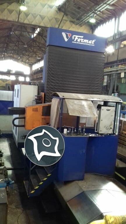 Горизонтально-расточной станок с ЧПУ FERMAT WRF 130-ID15621