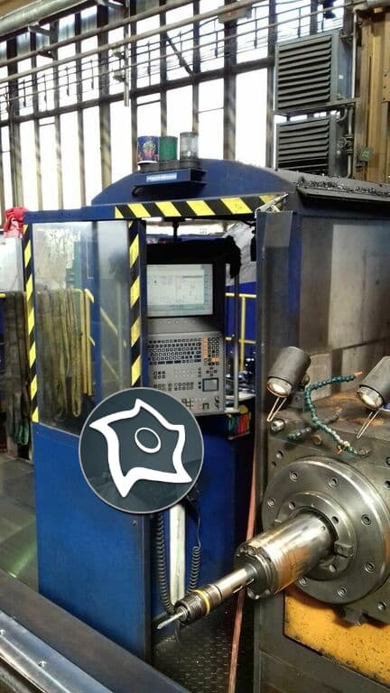 Горизонтально-расточной станок с ЧПУ FERMAT WRF 130-ID15621