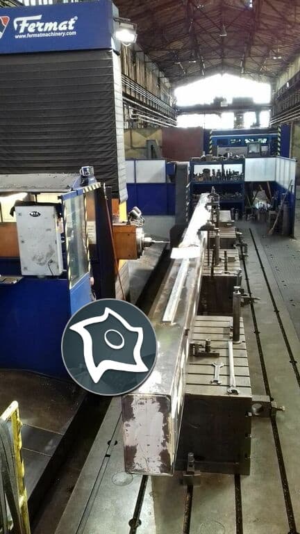 Горизонтально-расточной станок с ЧПУ FERMAT WRF 130-ID15621