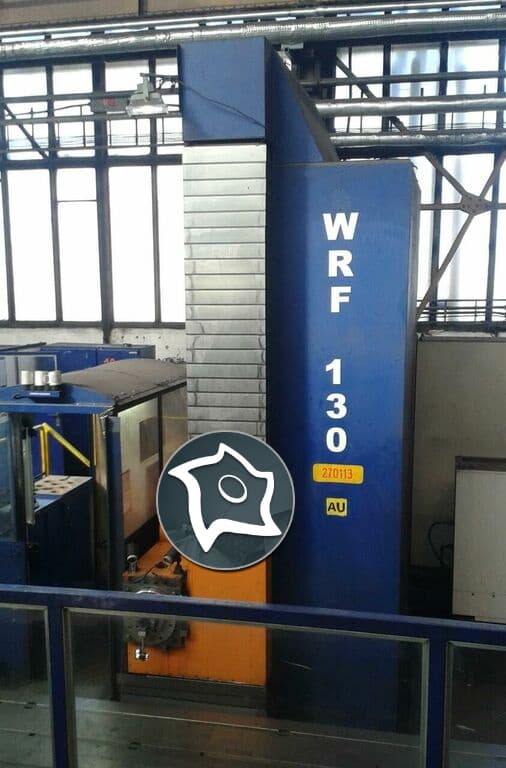 Горизонтально-расточной станок с ЧПУ FERMAT WRF 130-ID15621