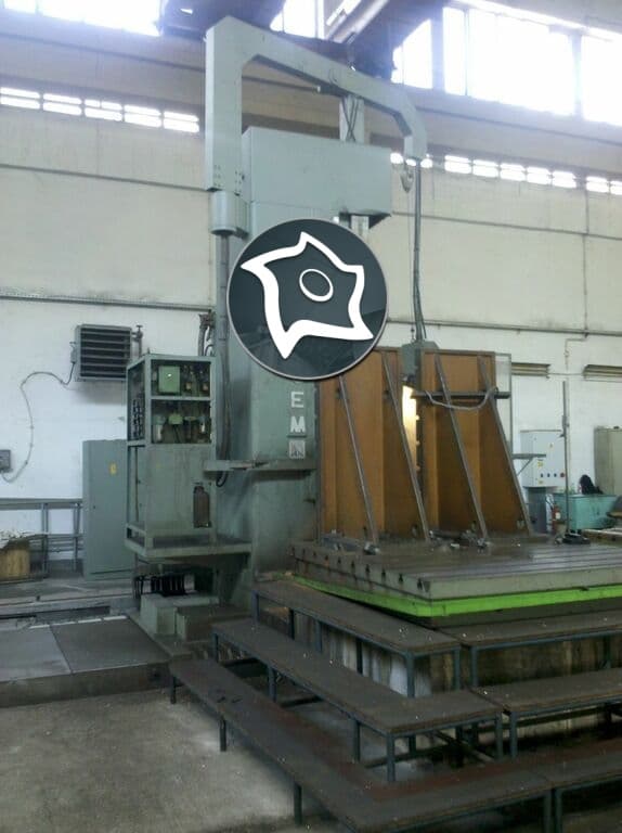 Горизонтально-расточной станок с ЧПУ SACEM MSPC 130/600-ID14615