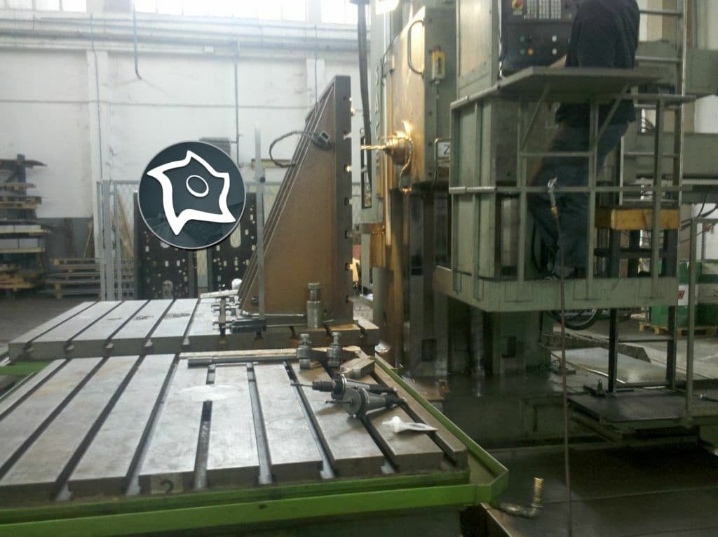 Горизонтально-расточной станок с ЧПУ SACEM MSPC 130/600-ID14615