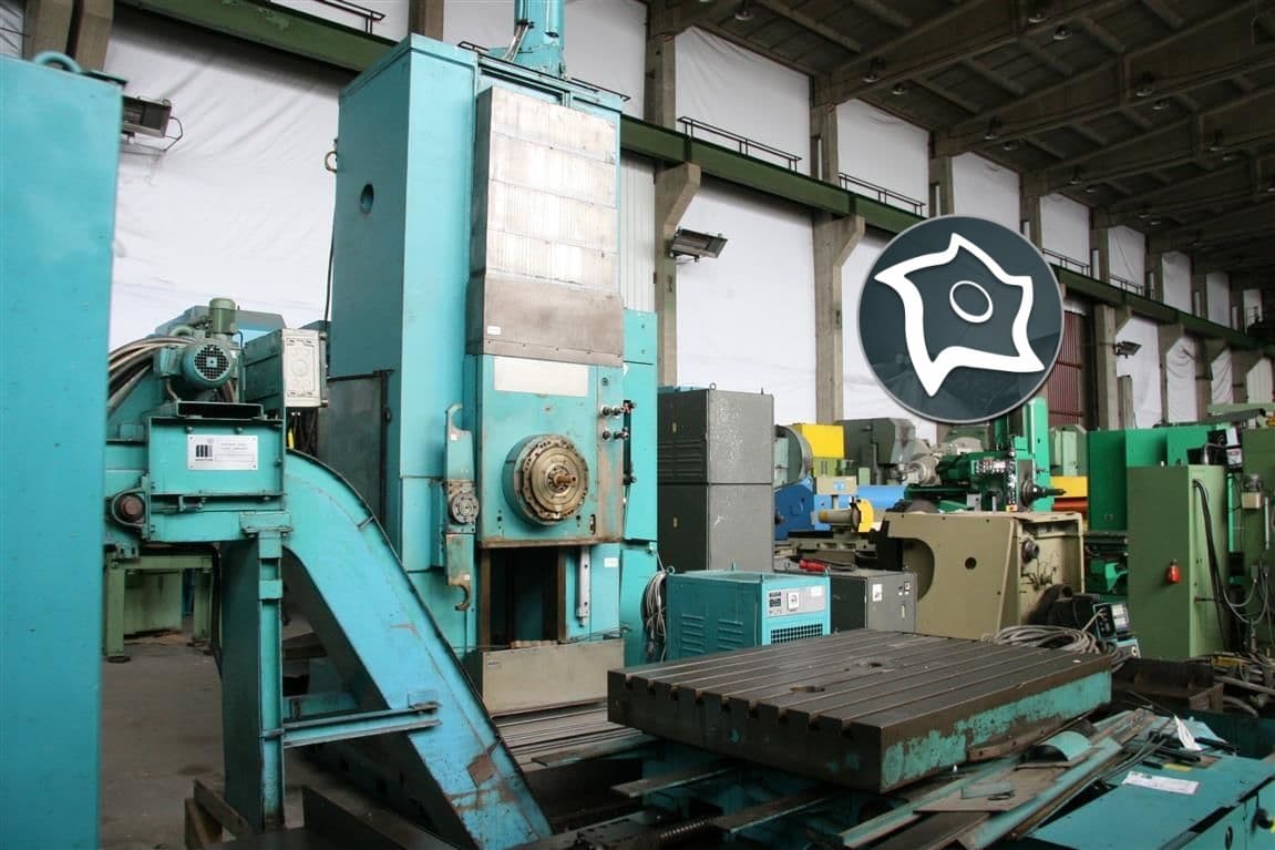 Горизонтально-расточной станок с ЧПУ SCHARMANN - NC Ecocut 2.3/TDV3-ID10689