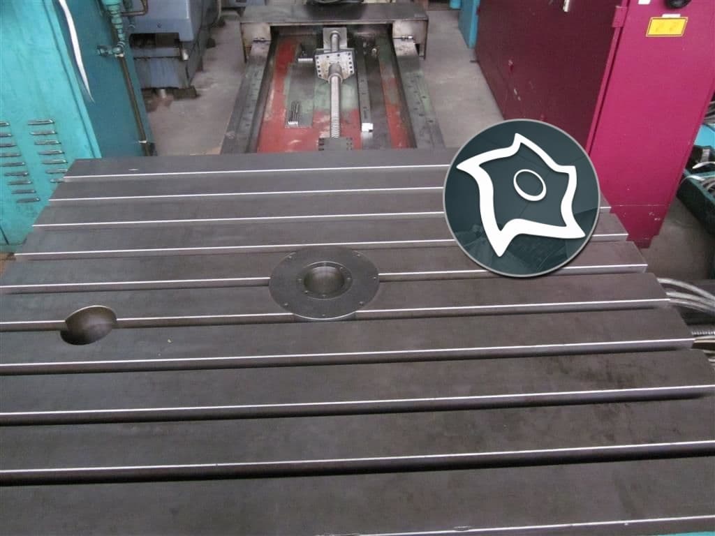 Горизонтально-расточной станок с ЧПУ SCHARMANN - NC Ecocut 2.3/TDV3-ID10689