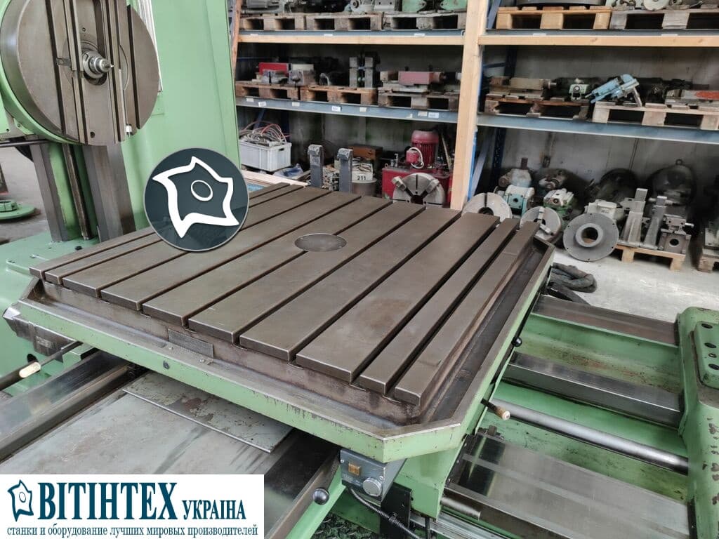 Горизонтально-расточной станок с ЧПУ TOS VARNSDORF W 100 A-ID14240