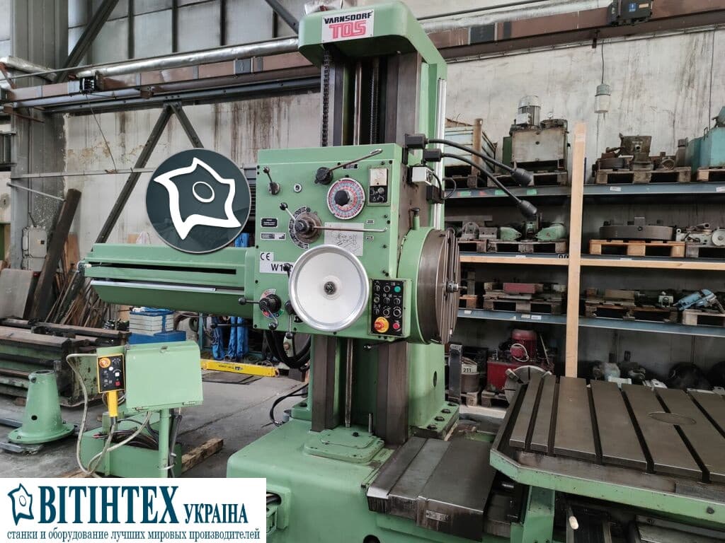 Горизонтально-расточной станок с ЧПУ TOS VARNSDORF W 100 A-ID14240