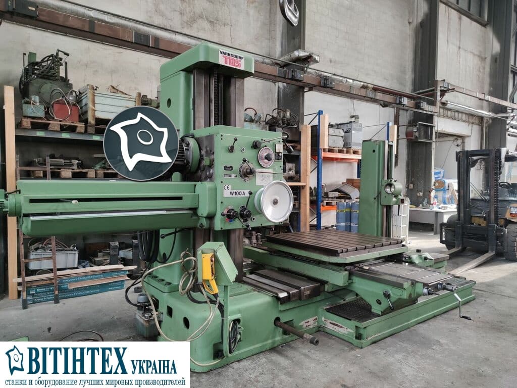 Горизонтально-расточной станок с ЧПУ TOS VARNSDORF W 100 A-ID14240