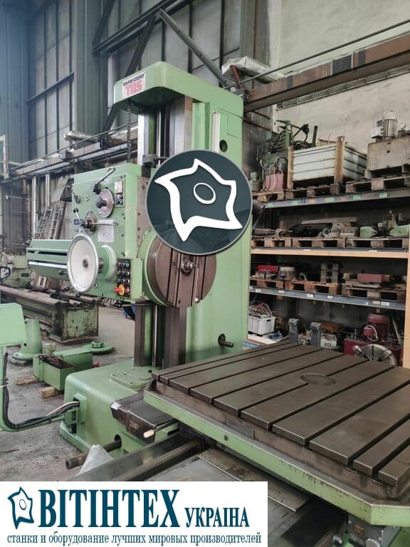 Горизонтально-расточной станок с ЧПУ TOS VARNSDORF W 100 A-ID14240