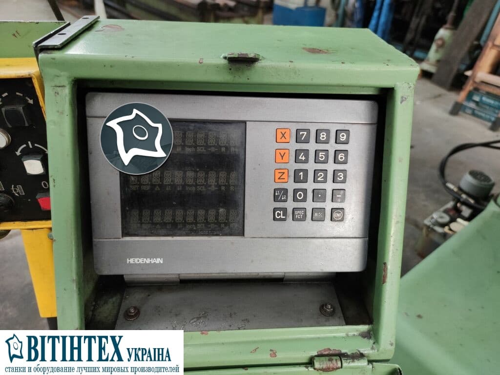 Горизонтально-расточной станок с ЧПУ TOS VARNSDORF W 100 A-ID14240