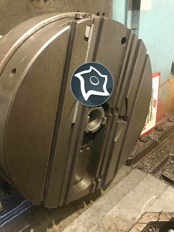 Горизонтально-расточной станок с ЧПУ TOS VARNSDORF W 100 A-ID15381