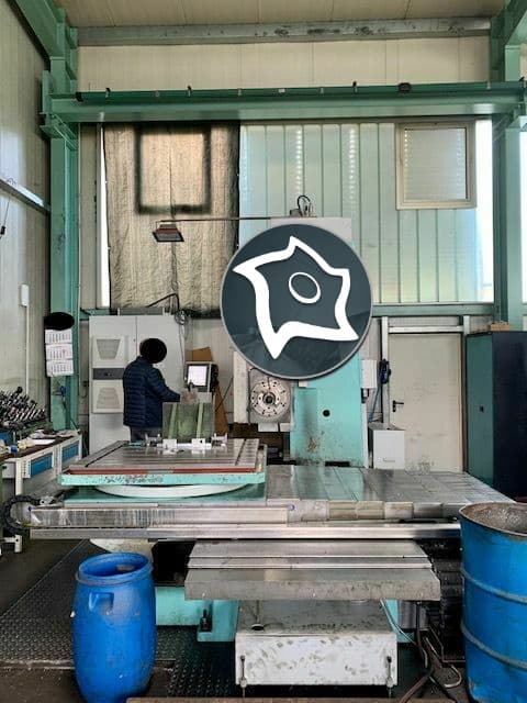 Горизонтально-расточной станок с ЧПУ TOS VARNSDORF WH 10 CNC-ID14997