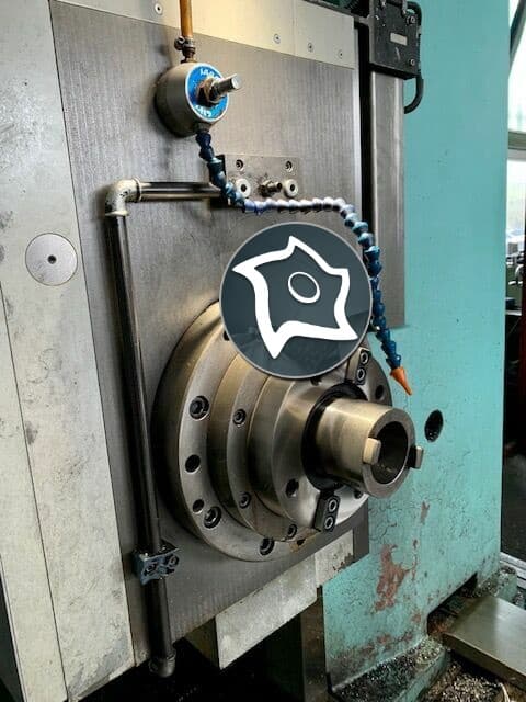 Горизонтально-расточной станок с ЧПУ TOS VARNSDORF WH 10 CNC-ID14997