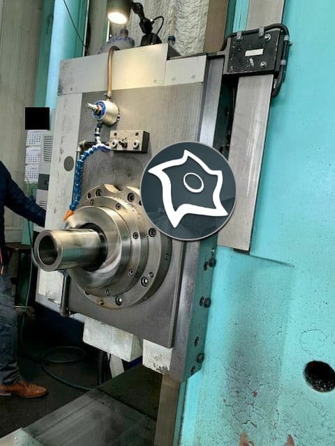 Горизонтально-расточной станок с ЧПУ TOS VARNSDORF WH 10 CNC-ID14997