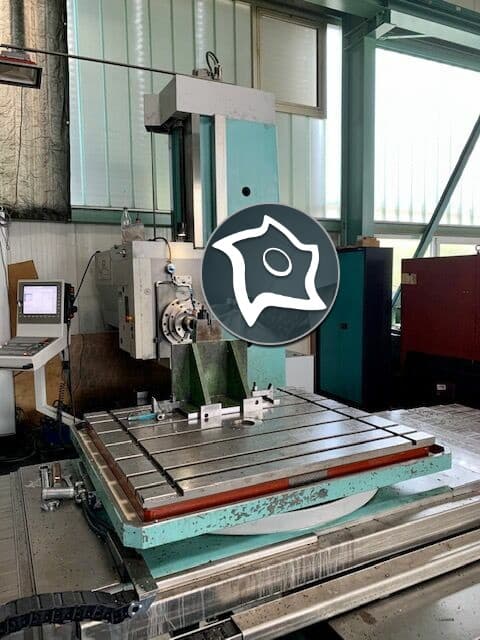 Горизонтально-расточной станок с ЧПУ TOS VARNSDORF WH 10 CNC-ID14997