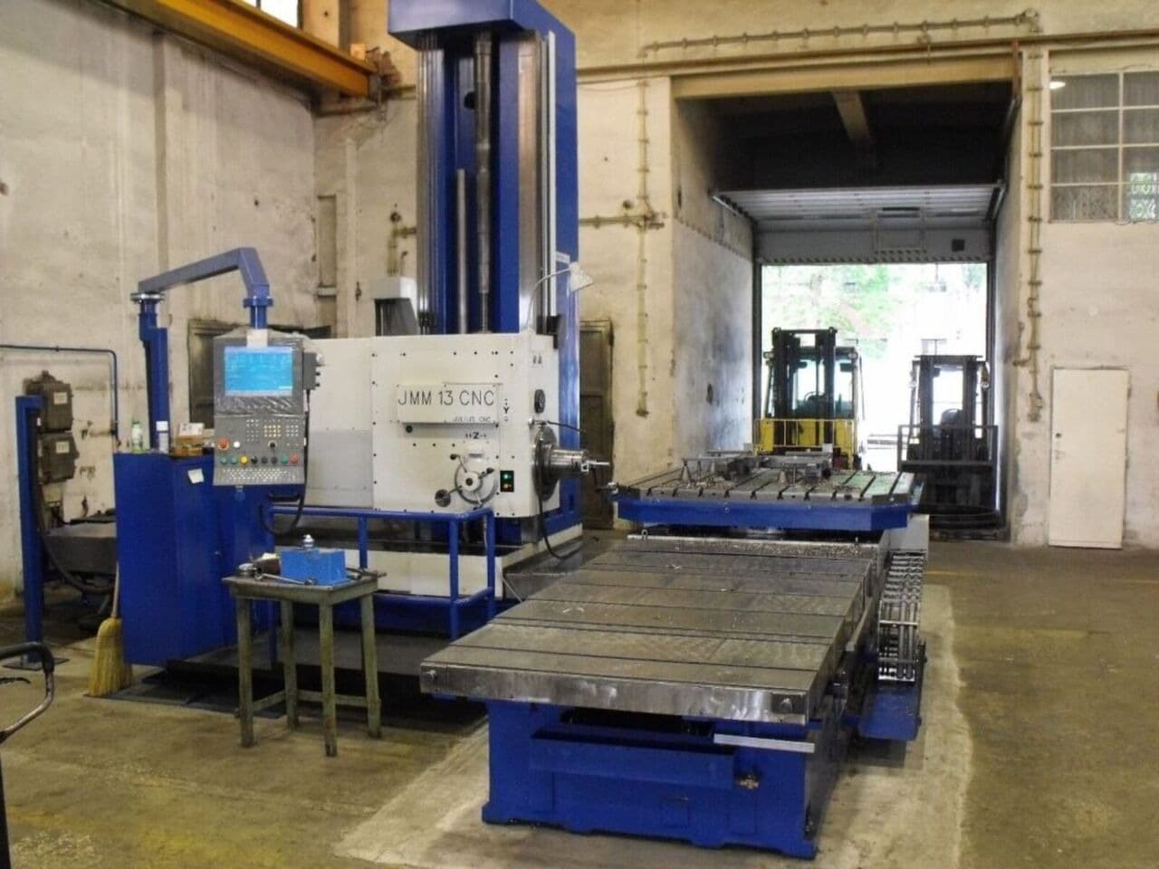 Горизонтально-расточной станок с ЧПУ TOS Varnsdorf WHN130-ID17537