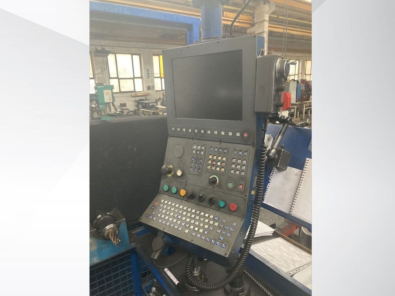 Горизонтально-расточной станок с ЧПУ TOS Varnsdorf WHN130-ID17537