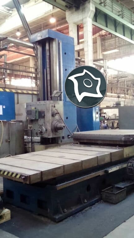 Горизонтально-расточной станок с ЧПУ TOS WHN 13 A-ID15803