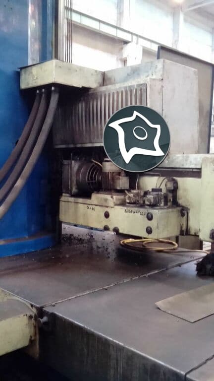 Горизонтально-расточной станок с ЧПУ TOS WHN 13 A-ID15803