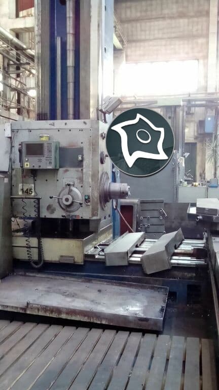 Горизонтально-расточной станок с ЧПУ TOS WHN 13 A-ID15803