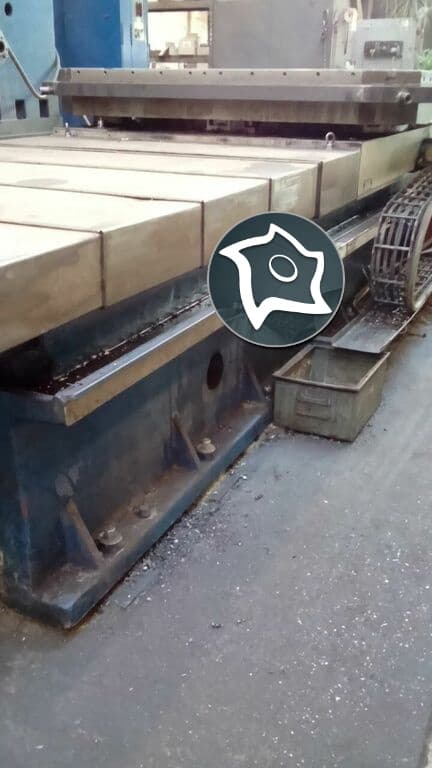 Горизонтально-расточной станок с ЧПУ TOS WHN 13 A-ID15803