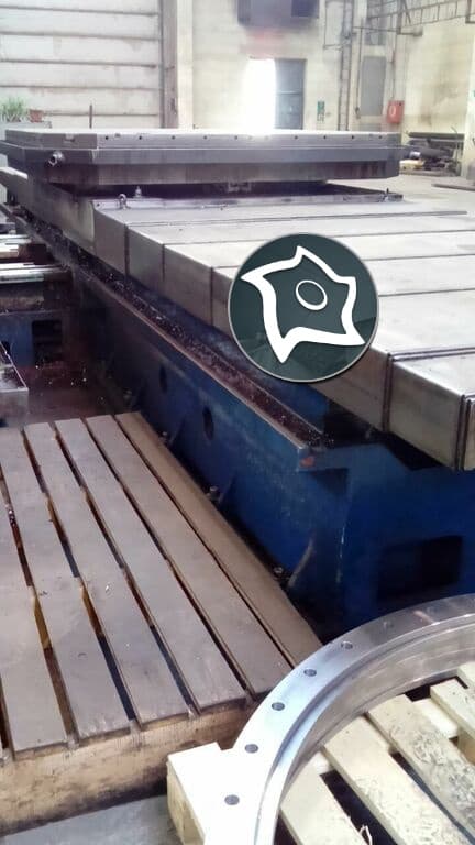 Горизонтально-расточной станок с ЧПУ TOS WHN 13 A-ID15803