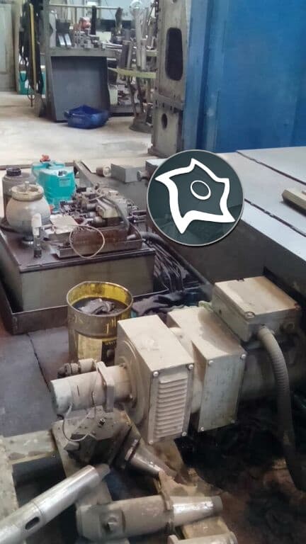 Горизонтально-расточной станок с ЧПУ TOS WHN 13 A-ID15803