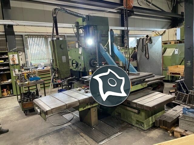 Горизонтально-расточной станок с ЧПУ Union BFT 90 / 5-ID14798