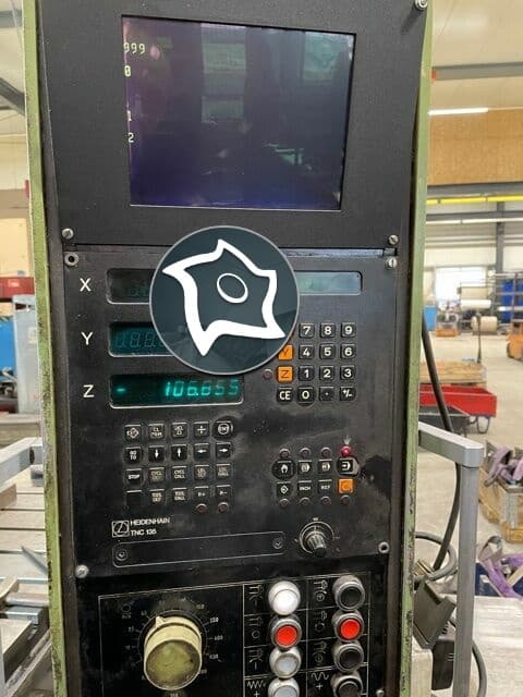 Горизонтально-расточной станок с ЧПУ Union BFT 90 / 5-ID14798