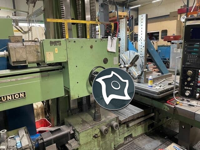 Горизонтально-расточной станок с ЧПУ Union BFT 90 / 5-ID14798