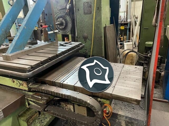 Горизонтально-расточной станок с ЧПУ Union BFT 90 / 5-ID14798