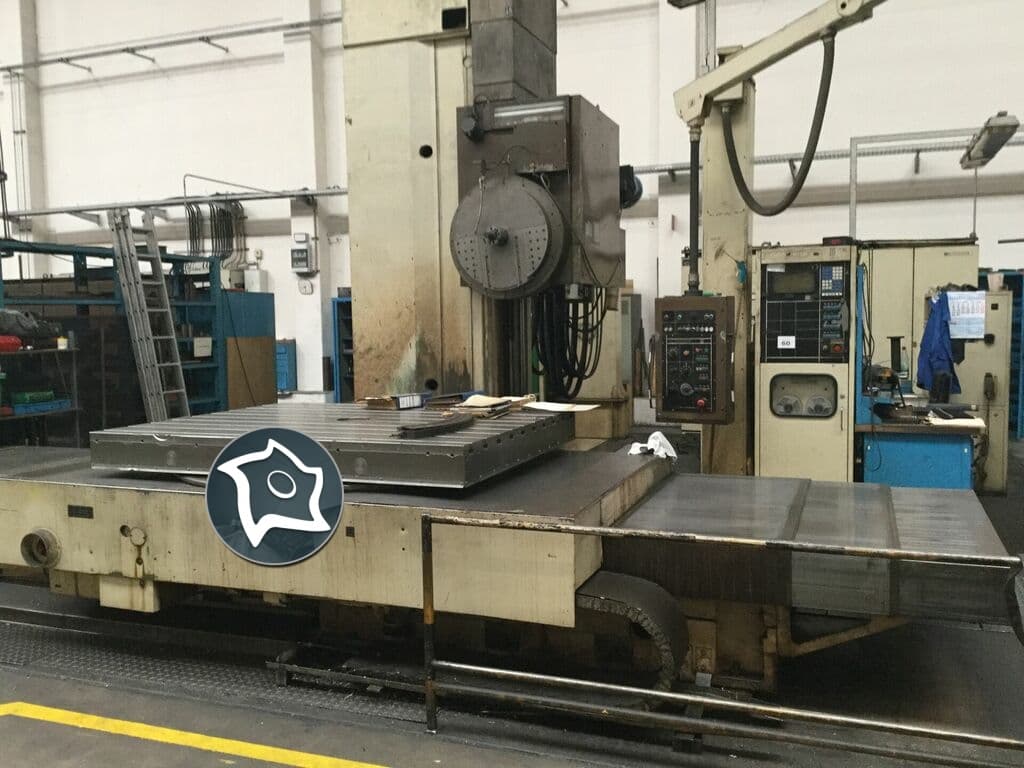 Горизонтально-расточной станок с ЧПУ WMW UNION BFKP 130 -ID14607