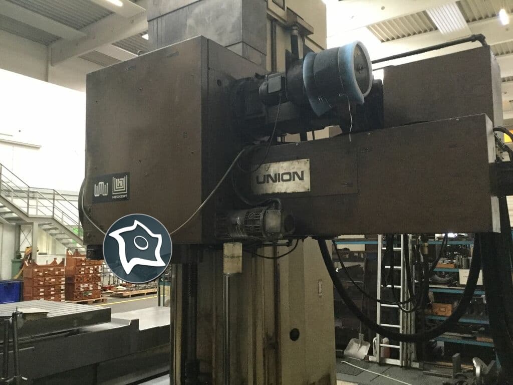 Горизонтально-расточной станок с ЧПУ WMW UNION BFKP 130 -ID14607