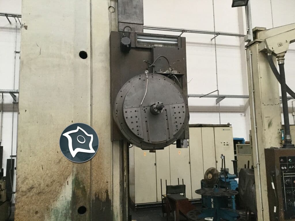 Горизонтально-расточной станок с ЧПУ WMW UNION BFKP 130 -ID14607